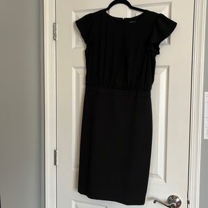 Ann Taylor Flutter Sleeve Dress NWOT